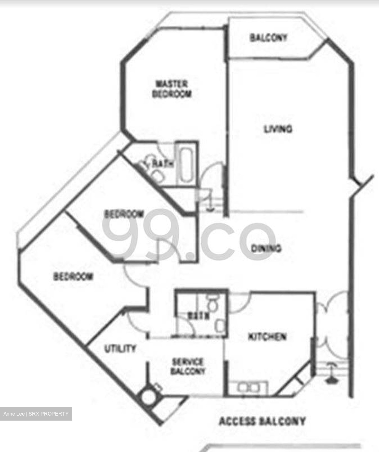 Ivory Heights (D22), Condominium #520619371